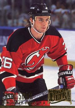 #322 Jason Smith - New Jersey Devils - 1994-95 Ultra Hockey