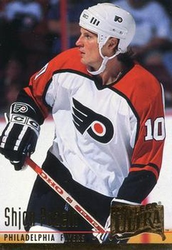 #346 Shjon Podein - Philadelphia Flyers - 1994-95 Ultra Hockey