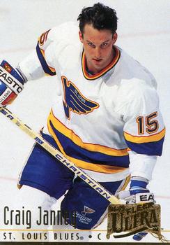 #363 Craig Janney - St. Louis Blues - 1994-95 Ultra Hockey