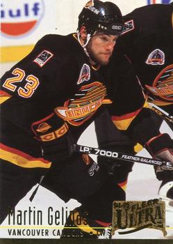 #383 Martin Gelinas - Vancouver Canucks - 1994-95 Ultra Hockey