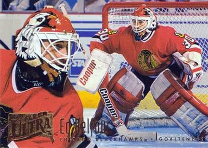 #39 Ed Belfour - Chicago Blackhawks - 1994-95 Ultra Hockey