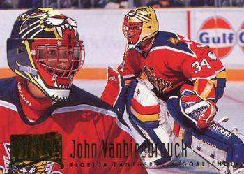 #86 John Vanbiesbrouck - Florida Panthers - 1994-95 Ultra Hockey
