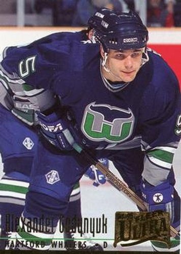 #89 Alexander Godynyuk - Hartford Whalers - 1994-95 Ultra Hockey