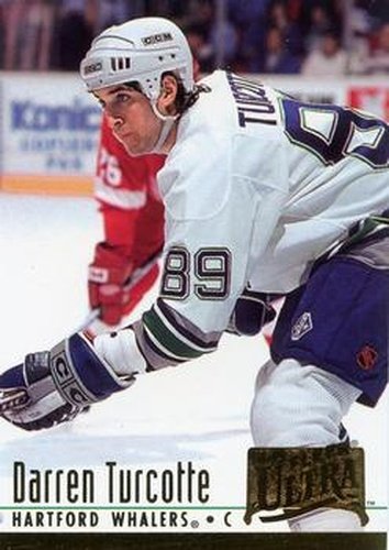 #94 Darren Turcotte - Hartford Whalers - 1994-95 Ultra Hockey