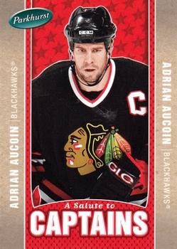 #507 Adrian Aucoin - Chicago Blackhawks - 2005-06 Parkhurst Hockey