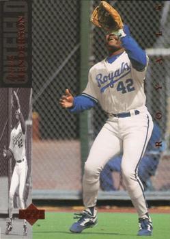 #507 Dave Henderson - Kansas City Royals - 1994 Upper Deck Baseball