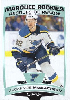 #507 Mackenzie MacEachern - St. Louis Blues - 2019-20 O-Pee-Chee Hockey