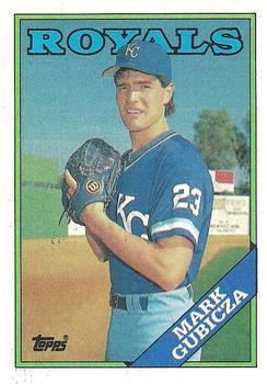 #507 Mark Gubicza - Kansas City Royals - 1988 Topps Baseball