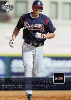 #507 Mike Hessman - Atlanta Braves - 2003 Upper Deck Baseball