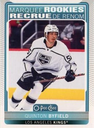 #507 Quinton Byfield - Los Angeles Kings - 2021-22 O-Pee-Chee Hockey