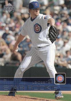 #508 Jon Leicester - Chicago Cubs - 2003 Upper Deck Baseball