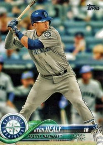 #508 Ryon Healy - Seattle Mariners - 2018 Topps Baseball