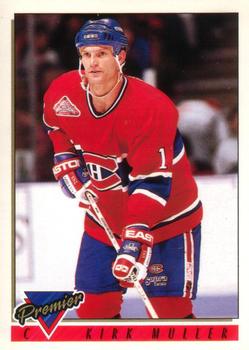 #509 Kirk Muller - Montreal Canadiens - 1993-94 O-Pee-Chee Premier Hockey