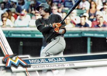 #509 Miguel Rojas - Miami Marlins - 2017 Topps Baseball