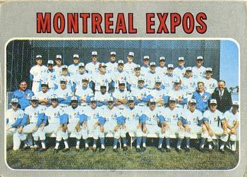 #509 Montreal Expos - Montreal Expos - 1970 Topps Baseball