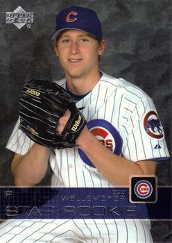 #509 Todd Wellemeyer - Chicago Cubs - 2003 Upper Deck Baseball