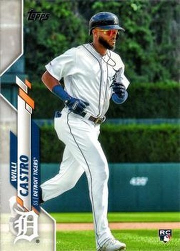 #509 Willi Castro - Detroit Tigers - 2020 Topps Baseball