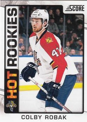 #509 Colby Robak - Florida Panthers - 2012-13 Score Hockey