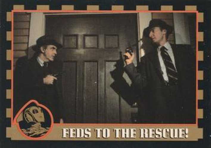 #50 Feds to the Rescue! - 1991 Topps The Rocketeer