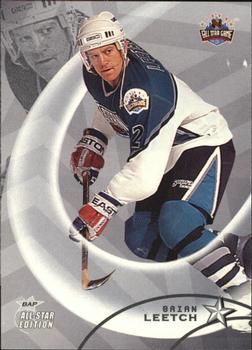 #50 Brian Leetch - New York Rangers - 2002-03 Be a Player All-Star Edition Hockey