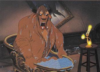 #50 A Big Night Ahead - 1992 Pro Set Beauty and the Beast