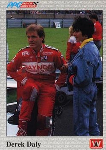#50 Derek Daly - Raynor Motorsports - 1991 All World Indy Racing