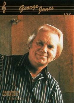 #50 George Jones - 1992 Collect-A-Card Country Classics