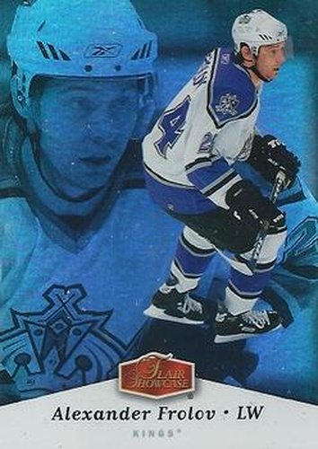 #50 Alexander Frolov - Los Angeles Kings - 2006-07 Flair Showcase Hockey