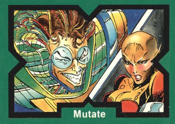 #50 Mutate - 1991 Marvel Comic Images X-Force