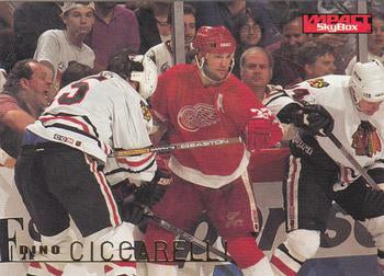 #50 Dino Ciccarelli - Detroit Red Wings - 1995-96 SkyBox Impact Hockey