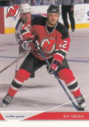 #50 Jeff Friesen - New Jersey Devils - 2003-04 In The Game Toronto Star Hockey