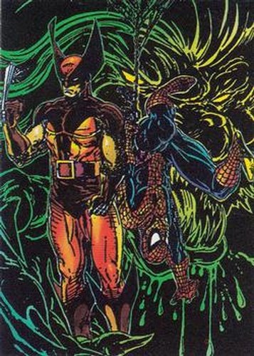 #50 The Mystery - 1992 Comic Images Spider-Man: The McFarlane Era