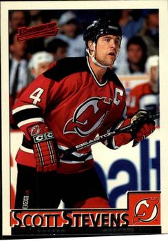 #50 Scott Stevens - New Jersey Devils - 1995-96 Bowman Hockey