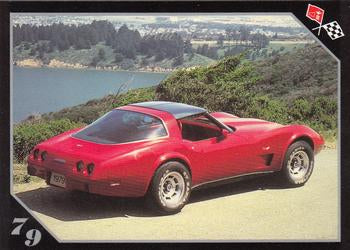 #50 1979 Corvette Sport Coupe - 1991 Collect-A-Card Vette Set