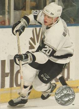 #50 Luc Robitaille - Los Angeles Kings - 1991-92 Pro Set Platinum Hockey