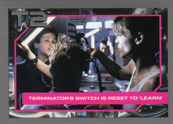 #50 Terminator's Switch Is Reset to "Learn" - 1991 Impel Terminator 2
