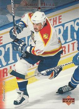 #50 Jody Hull - Florida Panthers - 1995-96 Upper Deck Hockey