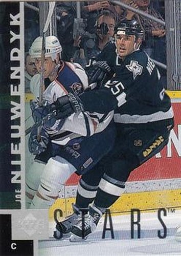 #50 Joe Nieuwendyk - Dallas Stars - 1997-98 Upper Deck Hockey