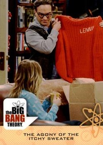 #50 The Agony of the Itchy Sweater - 2016 Cryptozoic The Big Bang Theory Seasons 6 & 7