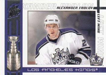 #50 Alexander Frolov - Los Angeles Kings - 2003-04 Pacific Quest for the Cup Hockey