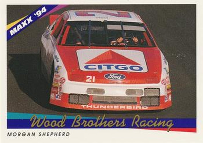 #50 Wood Brothers Racing - Wood Brothers Racing - 1994 Maxx Racing
