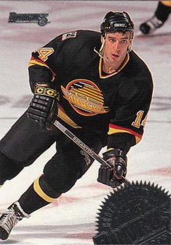 #50 Geoff Courtnall - Vancouver Canucks - 1994-95 Donruss Hockey