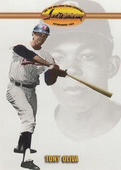 #50 Tony Oliva - Minnesota Twins - 1993 Ted Williams Baseball