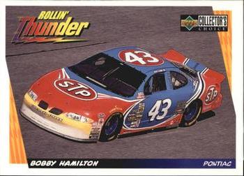 #50 Bobby Hamilton's Car - Petty Enterprises - 1998 Collector's Choice Racing