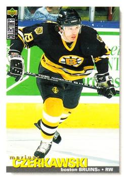 #50 Mariusz Czerkawski - Boston Bruins - 1995-96 Collector's Choice Hockey