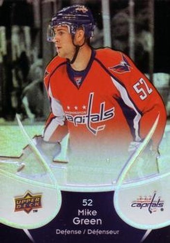 #50 Mike Green - Washington Capitals - 2009-10 Upper Deck McDonald's Hockey