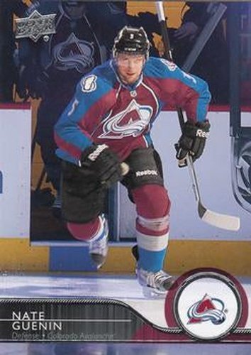 #50 Nate Guenin - Colorado Avalanche - 2014-15 Upper Deck Hockey