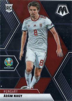 #50 Adam Nagy - Hungary - 2021 Panini Mosaic UEFA EURO Soccer