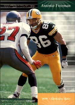 #50 Antonio Freeman - Green Bay Packers - 1999 Donruss Football