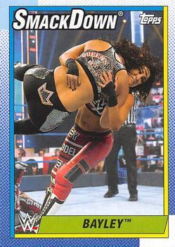 #50 Bayley - 2021 Topps Heritage WWE Wrestling